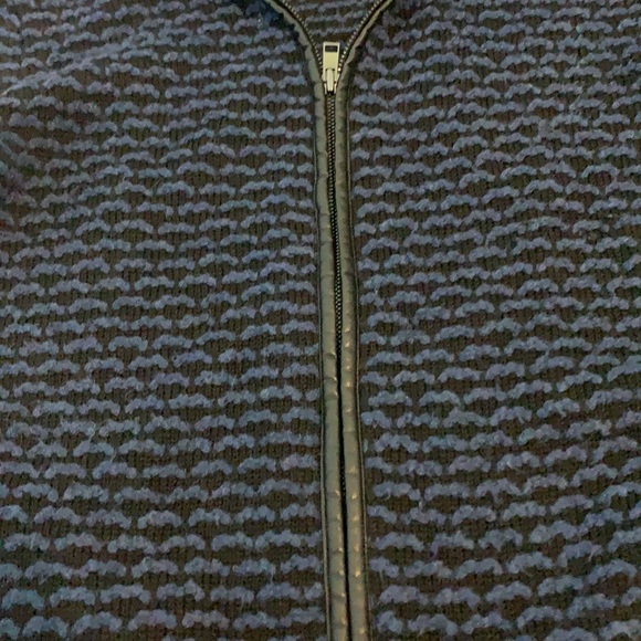 Vince Wool turtleneck striped jacket cardigan - Picture 9 of 14